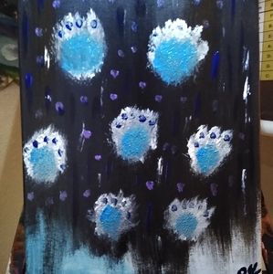 11x14 acrylic painting